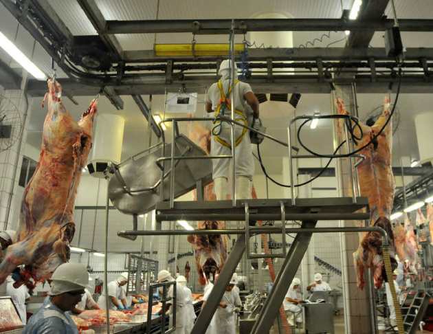 MS tem cinco frigoríficos na lista de exportadores para os EUA Abertura do mercado americano a carne abre novos mercados para a pecuária de MS - Foto: Valdenir Rezende / Correio do Estado