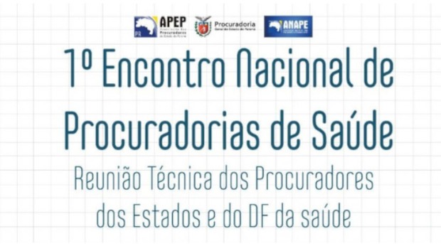 Judicialização da Saúde será tema de encontro nacional de procuradores de Estado Judicialização da Saúde será tema de encontro nacional de procuradores de Estado