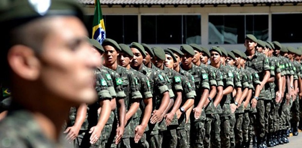 Prazo para alistamento militar termina nesta semana Prazo para alistamento militar termina nesta semana