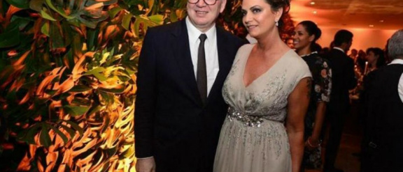 Brunet entrega vídeo com ex seminu: 'esse senhor me encheu de porrada' © Reprodução