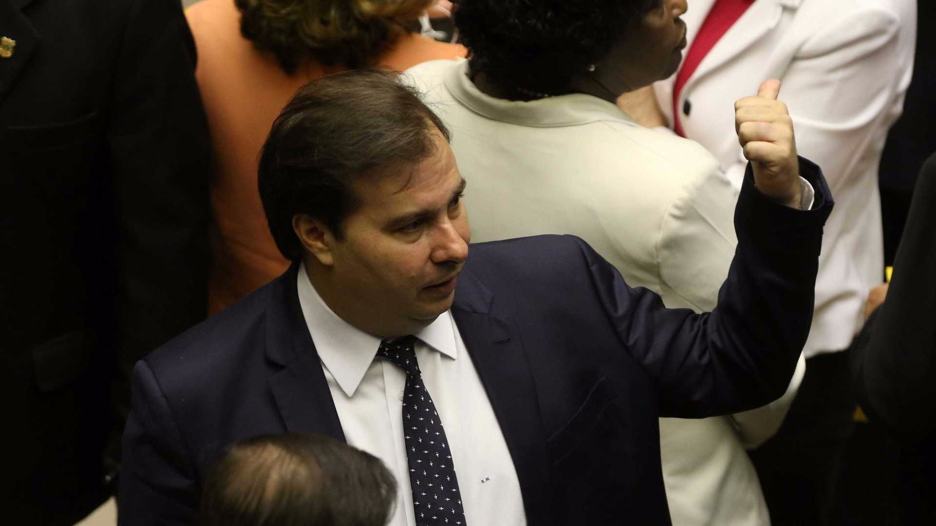 Maia diz que Meirelles 'é um grande quadro' para as eleições de 2018 REUTERS/Adriano Machado