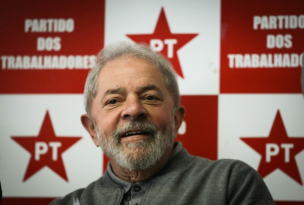 TSE deu até terça-feira (11) para PT substituir Lula por outro candidato na corrida pelo Palácio do Planalto. Aloisio Mauricio/Fotoarena/Estadão Conteúdo