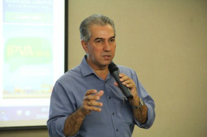 Além de melhorar a arrecadação, segundo Reinaldo, é preciso saber gastar e fazer economia (Foto: Marcos Ermínio)