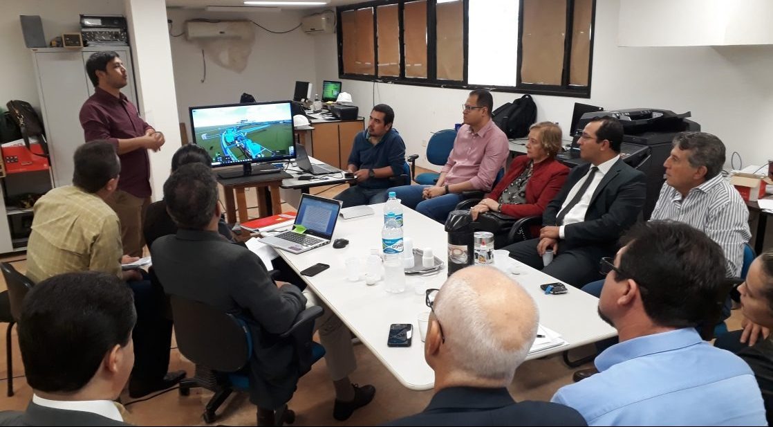 Governo realiza terceira reunião técnica do Aquário do Pantanal Governo realiza terceira reunião técnica do Aquário do Pantanal