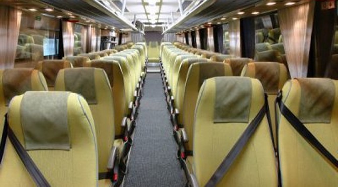 Cinto de segurança é equipamento indispensável nas viagens de ônibus