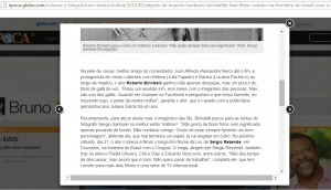 Colunista da revista Época colocou Dourados na fronteira com o Uruguai - Foto: Divulgação