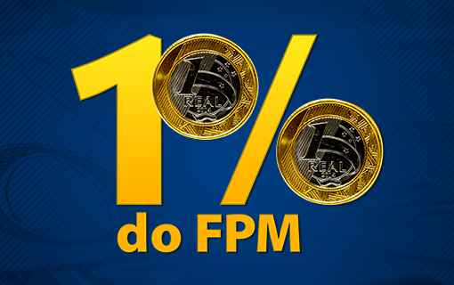Divulgada estimativa de 1% do FPM para julho de 2019 Foto: Assessoria
