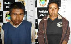 Criança de três anos morre após ser abusada sexualmente e brutalmente espancada Dupla acusada de espancar e abusar sexualmente da criança - Foto: Osvaldo Duarte