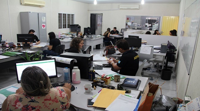 Governo inicia posse de mais 200 novos servidores da Agepen Governo inicia posse de mais 200 novos servidores da Agepen