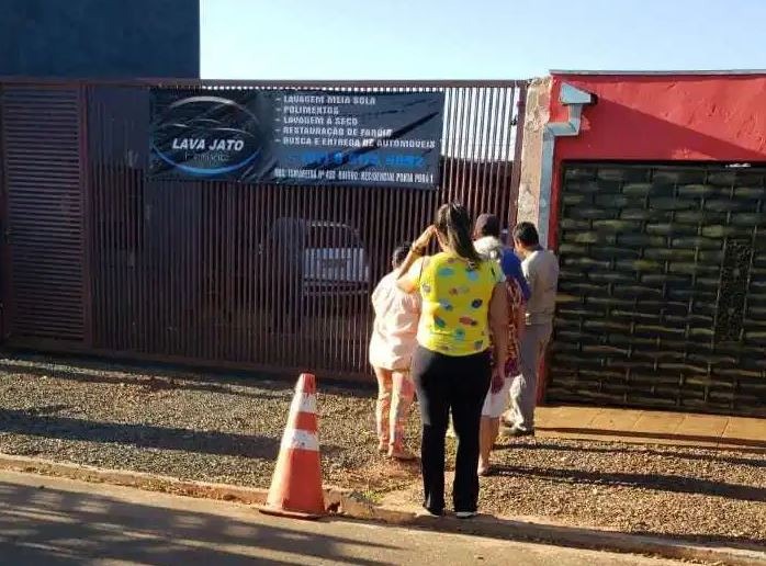 Homem é executado em lava jato na fronteira Redes sociais