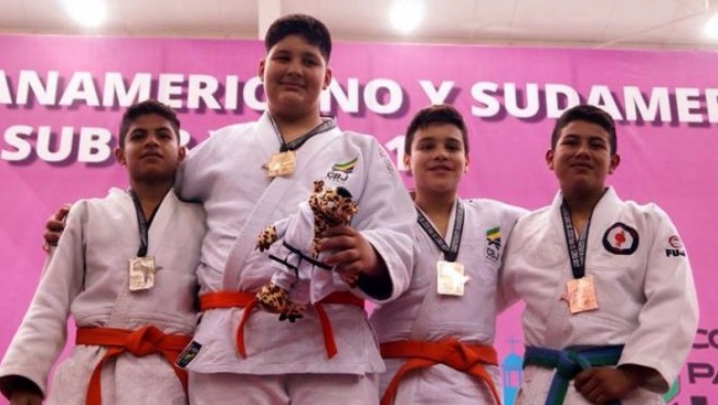 Judoca douradense conquista ouro no Campeonato Panamericano Sub-13 Judoca douradense conquista ouro no Campeonato Panamericano Sub-13