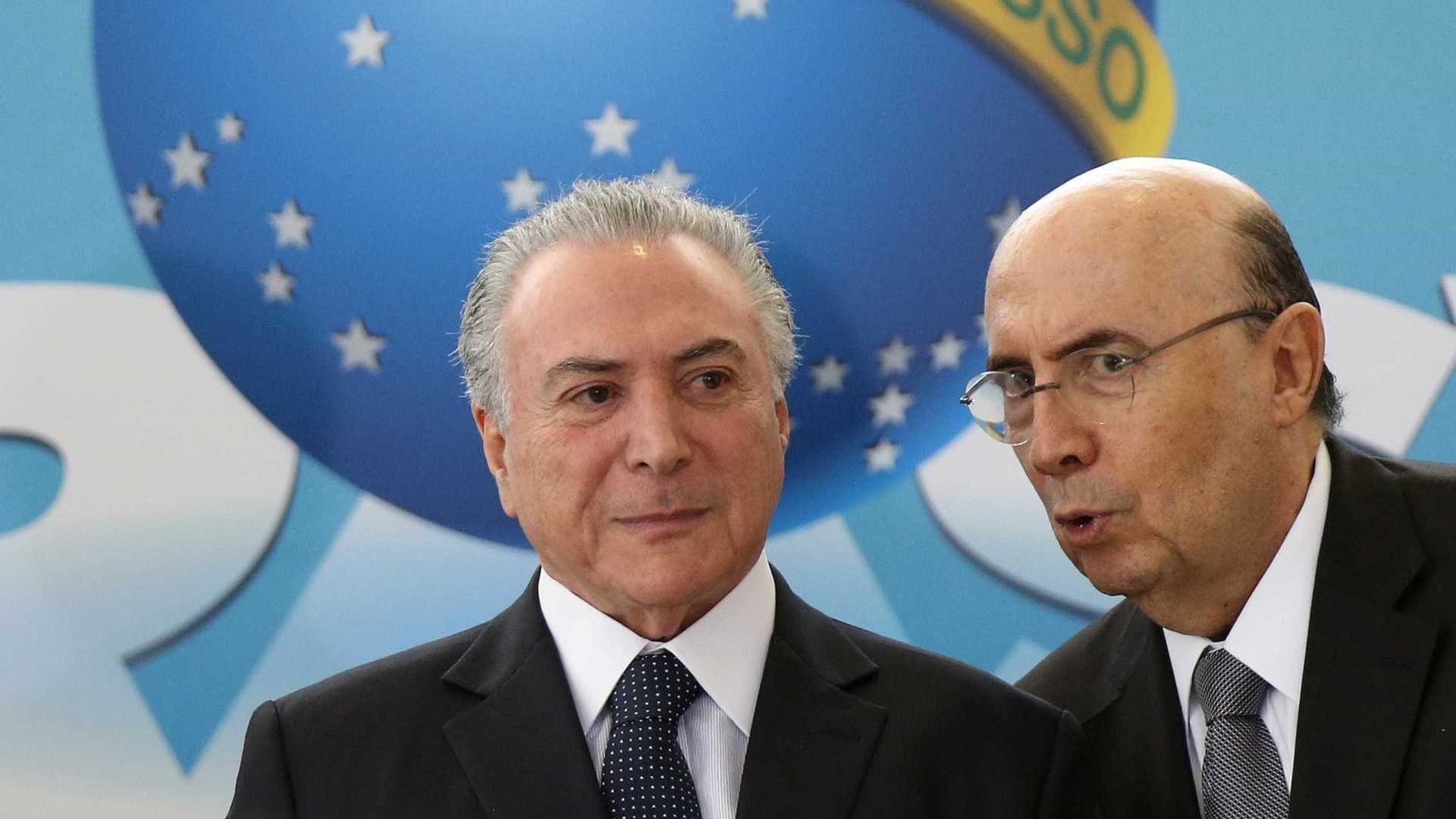 Cerimônia de filiação de Meirelles ao MDB terá participação de Temer Cerimônia de filiação de Meirelles ao MDB terá participação de Temer