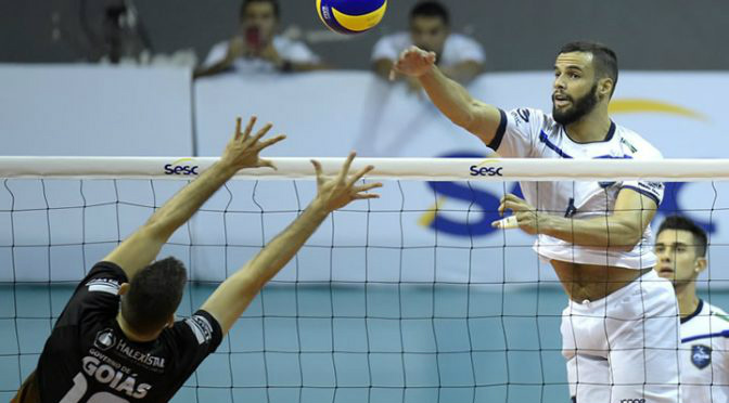 Mato Grosso do Sul estreia em casa na Superliga B de voleibol, neste sábado, com apoio da Fundesporte