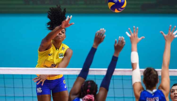 Brasil permite virada da Itália e não vai disputar o título do Torneio de Montreux