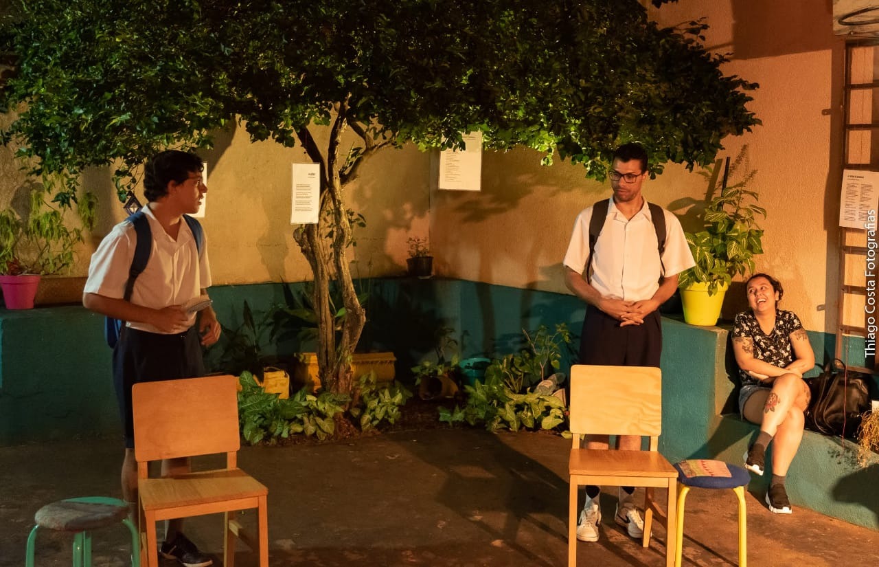 6ª Mostra Fulano di Tal de Teatro encerra programação com o espetáculo inédito
