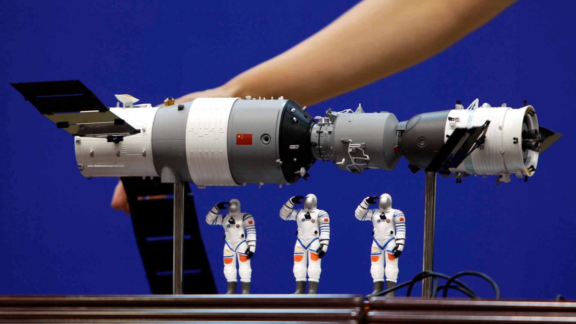 Acompanhe em tempo real o percurso da estação espacial chinesa