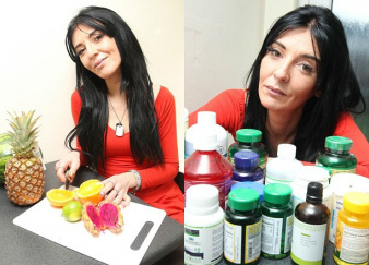 Mulher diagnosticada com câncer recusa cirurgia e quimioterapia, prometendo vencer a doença com vitaminas e vegetais crus