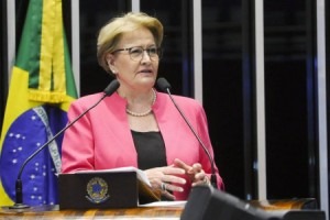 Candidata a vice-presidente de Alckmin estará em Campo Grande na segunda Geraldo Magela/Agência Senado