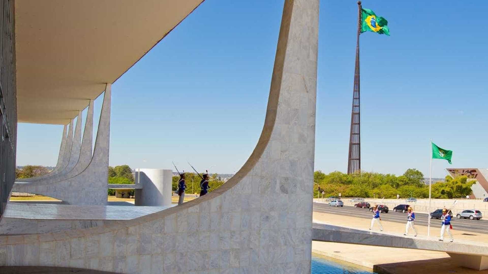Palácio do Planalto.