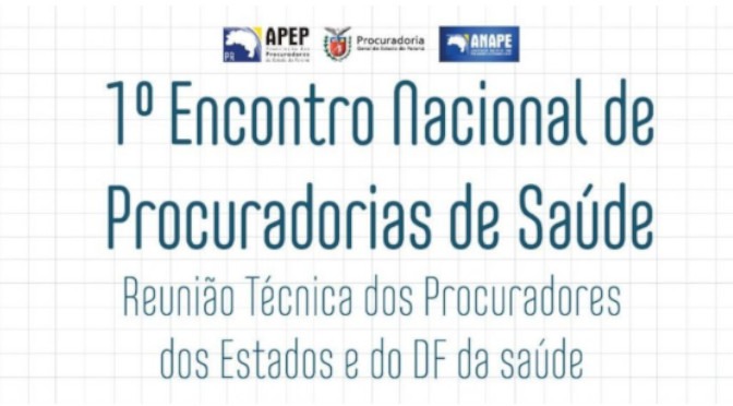Judicialização da Saúde será tema de encontro nacional de procuradores de Estado Foto:Assessoria