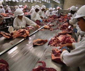 Maggi diz que suspensão temporária da carne pela Rússia é procedimento comum Frigorífico da JBS - Divulgação