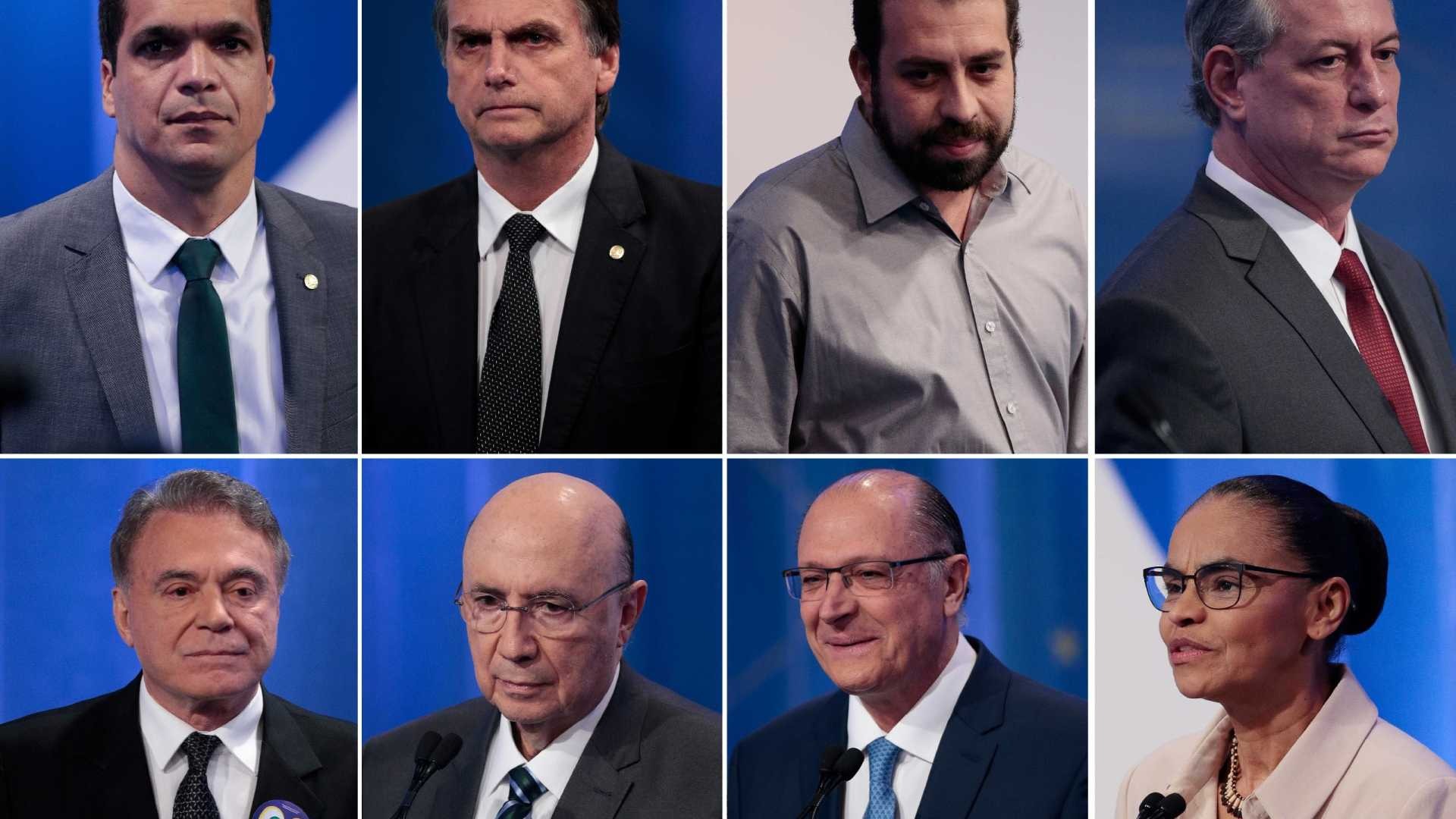 Presidenciáveis fazem de economistas 'selos de qualidade' Presidenciáveis fazem de economistas 'selos de qualidade'