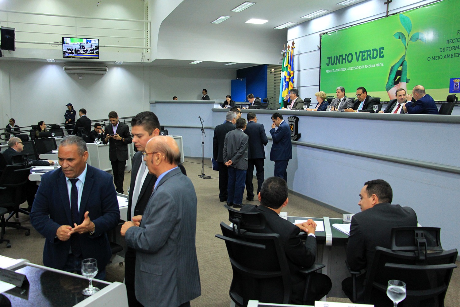 Vereadores aprovam 7 Projetos e Lei de Diretrizes Orçamentárias nesta quinta-feira Foto: Assessoria