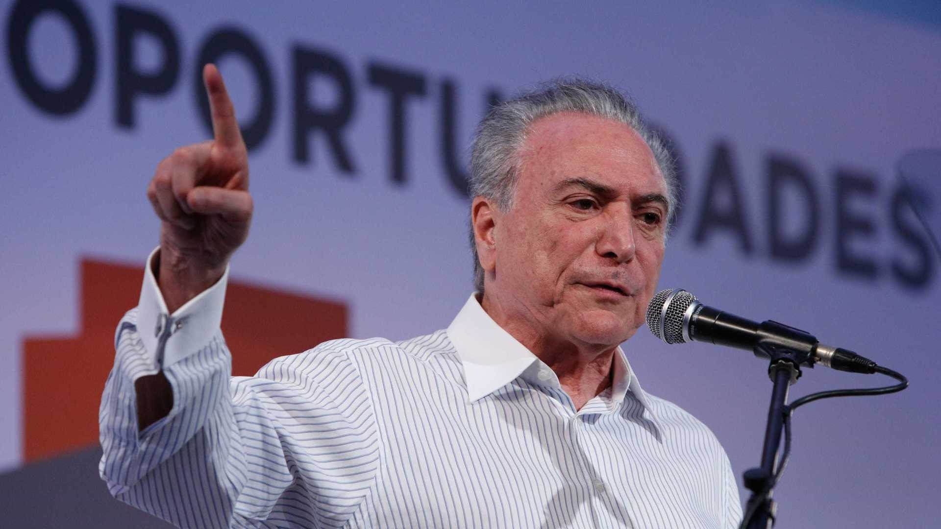 Temer sanciona Orçamento de 2018 com previsão de deficit de R$ 157 bi Temer sanciona Orçamento de 2018 com previsão de deficit de R$ 157 bi