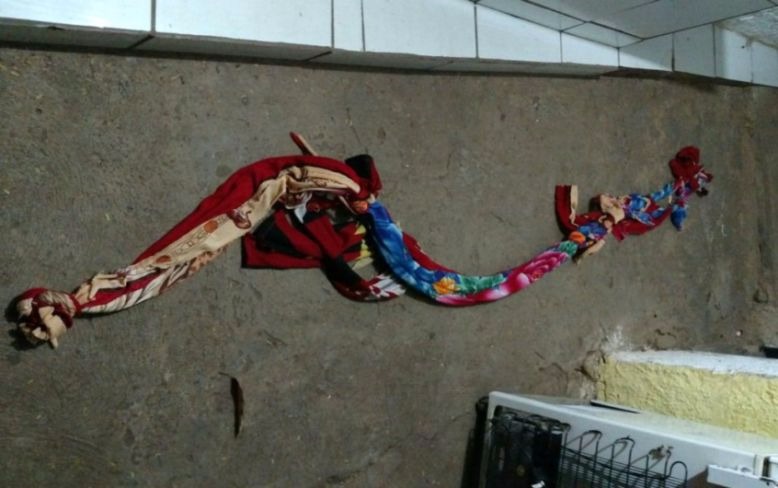 Nove presos fogem de presídio semiaberto durante a noite Corda artesanal (tereza) foi encontrada no local da fuga.