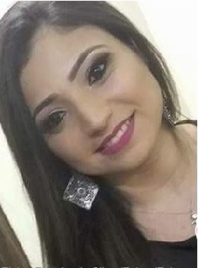 Elaine Ferreira da Silva de 28 anos foi morta com tiro na cabeça - Foto: Reprodução/Instagram
