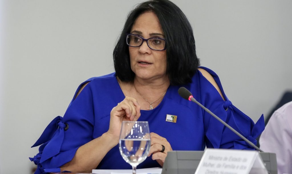 Ministra Damares entrega veículos na Capital nesta sexta-feira Marco Corrêa/Presidência da República