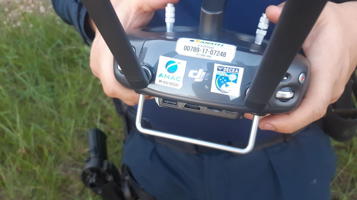Polícia Militar Rodoviária capacita policiais para operação com drones Polícia Militar Rodoviária capacita policiais para operação com drones