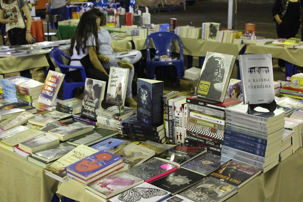 Feira literária acontece de 13 a 15 de setembro em Dourados