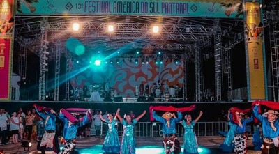Festival América do Sul Pantanal tem data definida Festival América do Sul Pantanal tem data definida
