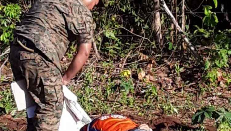 Pistoleiros em moto preta executam homem de 40 anos na fronteira Capitan Bado.