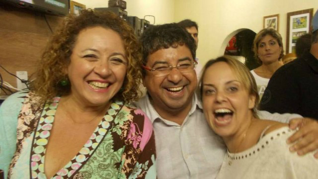 Lurian (direita) pode ser candidata à sucessão de Quaquá em Maricá Foto: Reprodução do Facebook de Lurian Silva