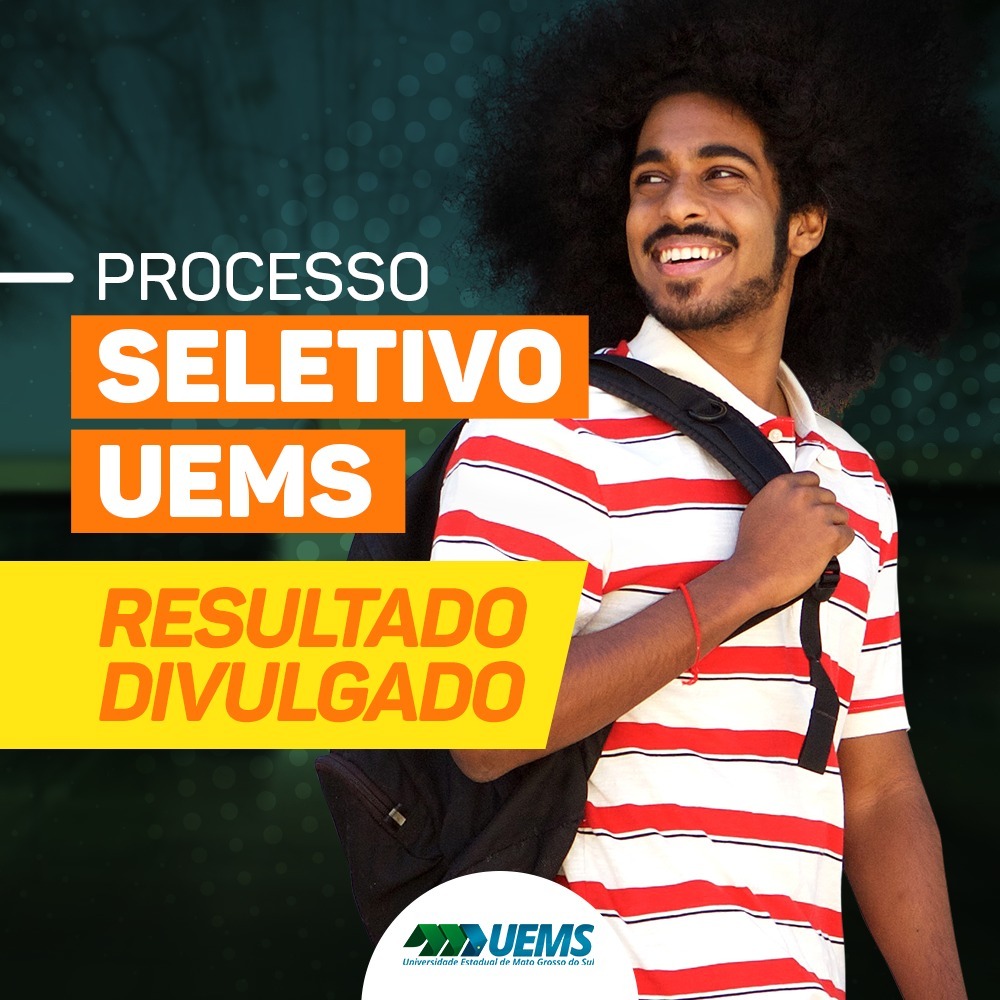 UEMS publica 1ª Chamada do Processo Seletivo - PSU Divulgação