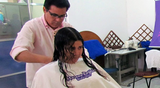 Projeto social de embelezamento em presídio da Capital é destaque em revista Projeto social de embelezamento em presídio da Capital é destaque em revista