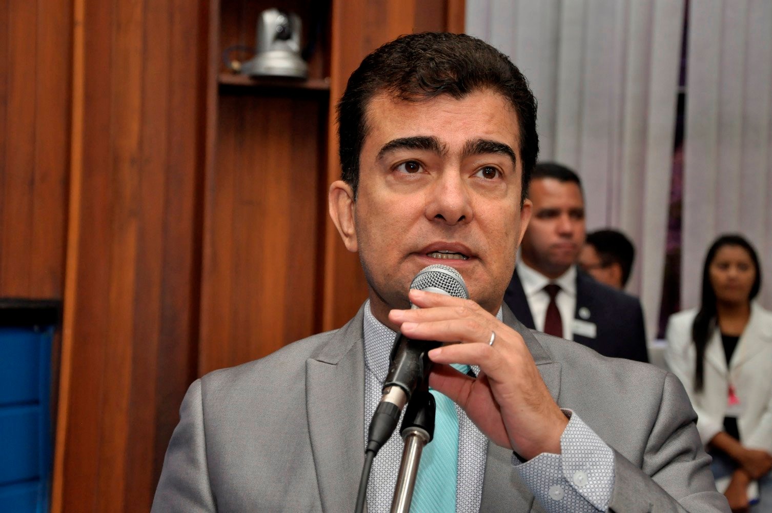 Marçal propõe parceria público-privada para desenvolvimento de Dourados Deputado Marçal diz que parcerias podem otimizar o gasto público. Foto: Luciana Nassar