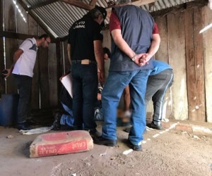 Homem foi encontrado nos fundos de casa menor do rancho - Sheila Forato / Edição de Notícias