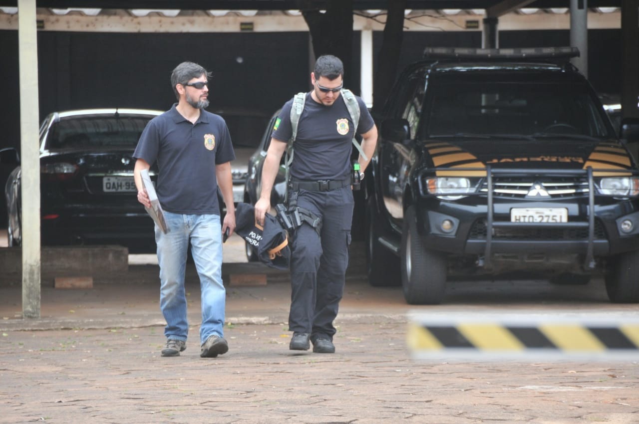 PF deflagra 2ª fase da 'Operação Porteira Aberta' em MS e outros 5 estados Arquivo.