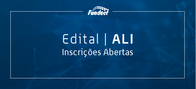 Inscrições para processo seletivo do ALI devem ser feitas até o dia 22 de agosto Divulgação