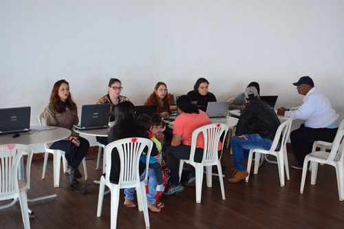 Agência de Habitação notifica 700 mutuários e dívida chega a R$ 6 milhões A ação da Emha vai até às 16h de hoje - Foto: Bruno Henrique / Correio do Estado