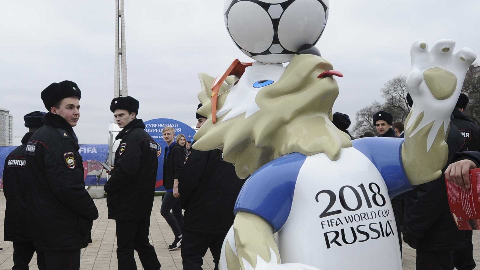Rússia anuncia criação de 'polícia turística' para o período da Copa Rússia anuncia criação de 'polícia turística' para o período da Copa