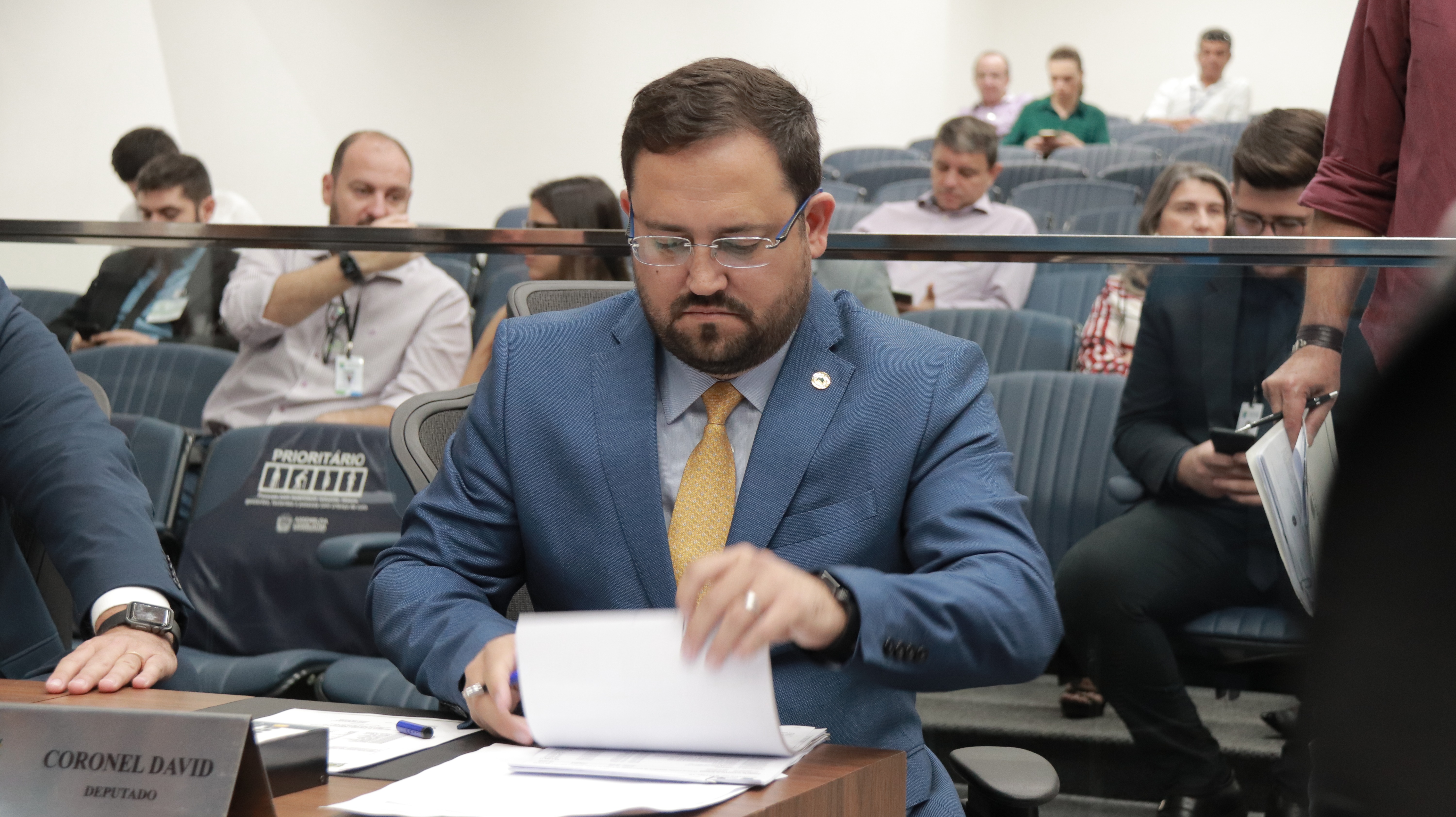 Deputado Marcio Fernandes questiona possível “taxa” sobre energia solar Divulgação