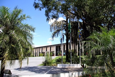 Agenda: Seminário discutirá regularização fundiária em MS A ALMS tem sua sede no Palácio Guaicurus, no Parque dos Poderes, em Campo Grande
Wagner Guimarães AL/MS