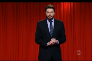 Danilo Gentili faz piada com fim de atração da Band