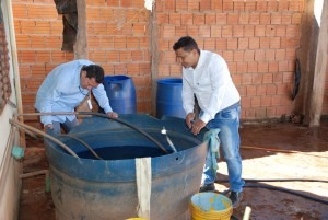 Mais de 1,3 mil imóveis são inspecionados durante trabalho contra o Aedes no Macaúbas Mais de 1,3 mil imóveis são inspecionados durante trabalho contra o Aedes no Macaúbas