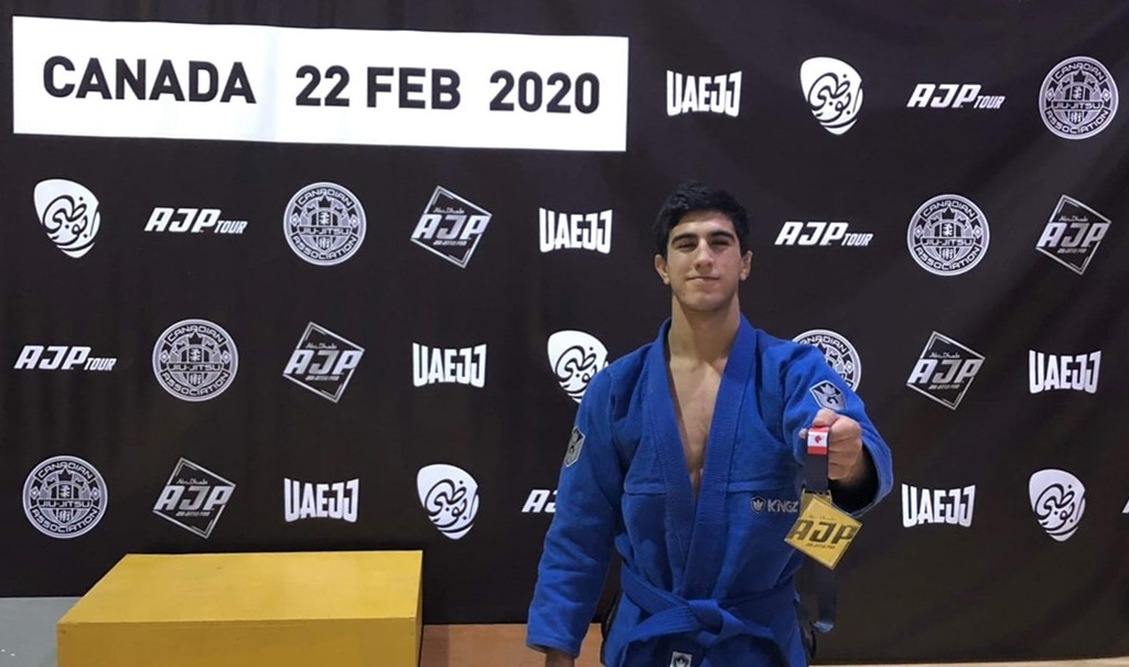 Atleta de MS brilha em torneio internacional de jiu-jitsu e traz o ouro em sua estreia entre os adultos Foto: Divulgação
