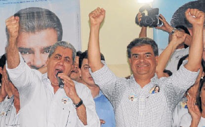 ndré discursa quando Nelsinho foi escolhido para concorrer ao governo estadual em 2014 - Foto: Valter Campanato / Agência Brasil